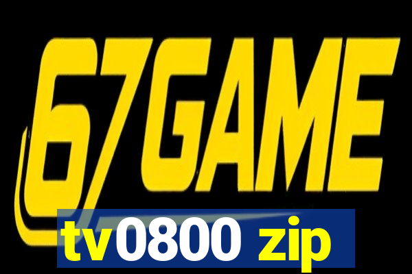 tv0800 zip